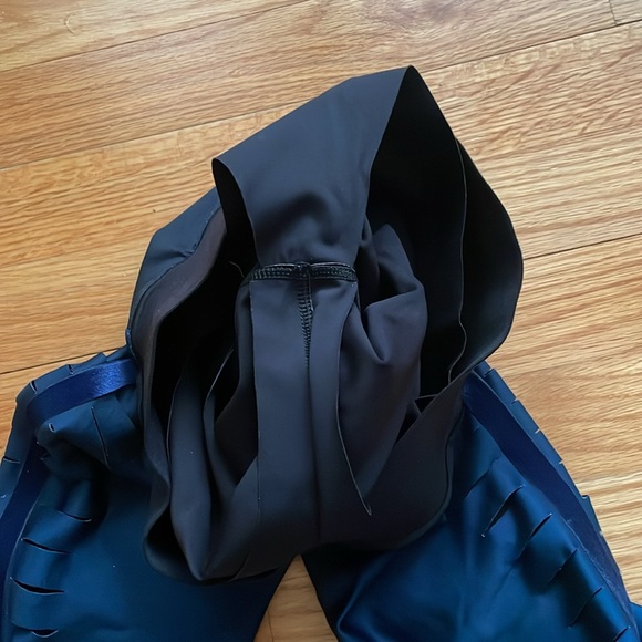 Ultracor   Leggings Ombre  Blue Side Slits Slash M - Picture 6 of 7